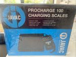 Javac Procharge 100 Refrigerant Charging Scales 100kg New Still In Original Box
