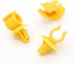 FIT CITROEN BONNET STAY SUPPORT ROD TRIM CLIPS 2PCS