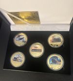 Titanic Commemorative Coins Set With A Box