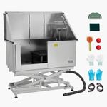VEVOR Bathtub Dogs Animals Electric Company Stainless Steel 127 Cm Sini...