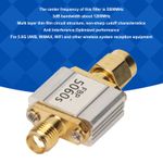 5.8G(5000‑6000MHz) Bandpass Filter 5060MHZ Bandwidth Bandpass Filter For UWB