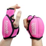 Pink Weighted Gloves Wrist Hand Fitness Training Gym Shadow Boxing Weights MMA