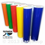 610mm Ritrama Self Adhesive Sign Making Vinyl Color Range Sticky Back Plastic