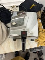 Vintage Sunbeam 4 Square Electric Waffle Maker Chrome Fully Working 1960-1970