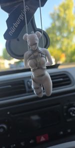 Bondage Figure BDSM Dom Sub Erotic Girl Shibari Car Car Rearview Mirror Handmade 