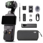 DJI Osmo Pocket 3 4K Gimbal Camera Creator Combo
