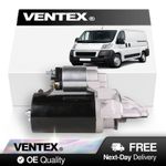 Starter Motor for Peugeot Boxer Citroen Relay Fiat Ducato 2.2 D 2006-2014 VENTEX