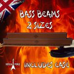 Hellfire - Bass 20" & 24" Fret Levelling Beam - Preloaded and Ready to Rock