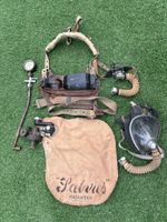 Siebe Gorman Proto Breathing Apparatus Spare Parts Chief Officer Fire Brigade