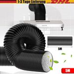 Extra Long Universal Air Conditioner Vent Pipe Duct Extension Exhaust Hose 15M