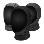 Motorcycle Open Face Balaclava Lightweight Hoods Motorbike Caps Face Mask Shield