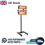 2600W Infrared Paint Heating Heater Lamp Spray/Baking Workshop Curing UK