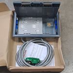 Electrak CR112 3 Compartment Floor Box 2 Twin Sockets 3m Busbar Tap Off Legrand