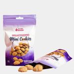 Mini Lactation Cookies 60g Breastfeeding Milk Supply Snack for Nursing Mothers