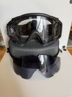 FMA SI-Ballistic Goggle Updated Fan Version Glasses Anti-fog Dust Eyewear Gear