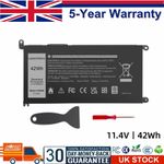 YRDD6 VM732 battery for Dell Inspiron 15 3000 3493 3582 3583 3593 3793 3501