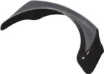 Bell HP7/77 1:2 Half Scale Helmet Rear Spoiler Accessory, Clear See through