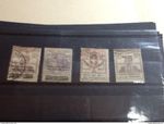 86201) - ITALY KINGDOM- 1924 lot mixed parastatal bodies used