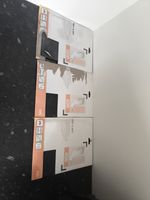Wet&Dry Micro Finishing Sandpaper Sheets. 230x280mm. P400,P600,P1200. 9 EACH.