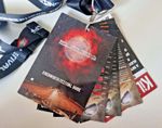 SONISPHERE 2009 Lanyard Metallica Linkin Park Knebworth UK Metal Rock Festival