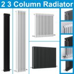 Traditional 2 3 Column Horizontal Vertical Radiator Heating Cast Iron Style Rads