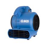 SGS Air Mover 130W 3 Speed 3 Angles, Auto Off, Non Skid Feet For Drying Tasks