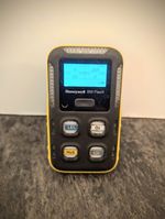 Honeywell BW Flex 4 Gas Detector 4 Gas Monitor LEL/H2S/CO/O2 Calibrated GDU