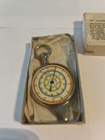 Vintage Double-Sided Opisometer Map Distance Measuring Wheel