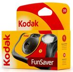 Kodak Fun Flash Disposable SUC Camera 27exp. + 12 FREE (39 Exposures) BNIP -  UK