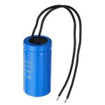 100uF 250VAC CD60 Run Capacitor 2 Wires 50/60Hz Motor Starting Capacitor