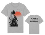 Alan Hangover Art T-Shirt Movie Themed Can Be Personalised Name Text Halloween