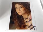 HAND SIGNED 10" x 8" PHOTO - IMOGEN CHURCH - ACTRESS & BURLESQUE PERFORMER