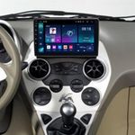 9'' Android15 64GB Stereo Radio GPS Navi Head Unit For Ford Ka 2008-2014 Carplay