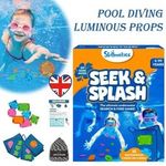 Seek & Splash Diving Gem Toys - Underwater Search and Find Game,