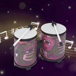 Bongo Drum 4''-5'' Hand Drum for   Percussion Instrument Music