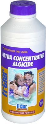 Fi-clor Swimming Pool Ultra Concentrated Algicide 1ltr - Copper-Free