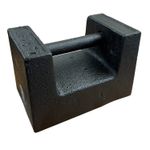 10kgs BLACK PAINTED HAND TEST WEIGHTS + CARRY HANDLE testing  trawling fishing