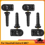 4x TYRE PRESSURE MONITORING SENSOR TPMS FOR VAUXHALL ASTRA K INSIGNIA B 39186445