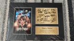 Harry Potter cast autograph signed and framed poster print