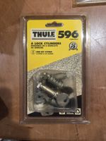 NEW Thule 596 Car Rack Lock 6-Pack Cylinder Cores 6 Keys & Master Key NOS