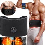 Electric Stimulator Toner Fitness Belt EMS Abdominal Muscle Toning Trainer ABS