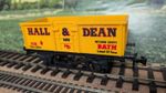 Lima O Gauge Open Mineral Wagon – Hall & Dean Yellow Livery
