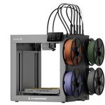 Flashforge 3D Printer Creator 5 Multi-Colour 4-Toolheads Zero Purge Waste UK