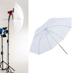 50cm PhotographyUmbrella Lighting Umbrella Diffuser Photography Light Reflector◈