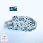 Wall Mount for LEGO Star Wars Millennium Falcon 75375