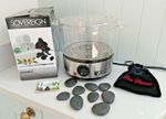 Hot Towel and Spa Stones Steamer / Heater. Super Fast and Hygienic Heat Therapy