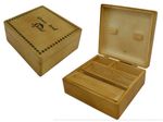 GRASSLEAF LARGE WOODEN ROLLING BOX ROLL BOX SMOKING