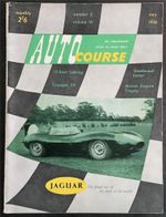 AUTO COURSE Magazine May 1956 Vol VI No 2 Motor Racing Review TRIUMPH TR  BRM