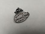1966 Ulster Grand Prix Motorcycle Pin Badge In Great Condition See Photos