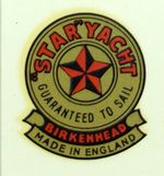 STAR PRODUCTIONS ORIGINAL DECK DECAL